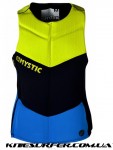 Жилет Mystic 2015 Drip Wakeboard Vest Zip Blue