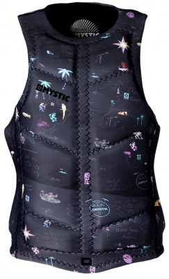 Вейкбордический жилет Mystic 2015 Earth Wakeboard Vest Black
