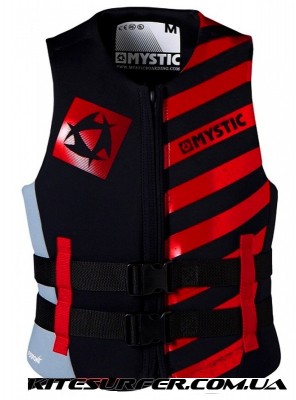 Жилет для вейка Mystic 2015 Stroke Wake Vest RED