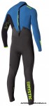 Mystic 2016 Crossfire 5/4 D/L Fullsuit Backzip Marine Blue
