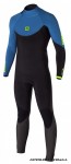 Mystic 2016 Crossfire 5/4 D/L Fullsuit Backzip Marine Blue