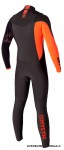 Гидрокостюм Mystic 2016 Crossfire 5/4 D/L Fullsuit Frontzip 