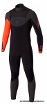 Гидрокостюм Mystic 2016 Crossfire 5/4 D/L Fullsuit Frontzip 