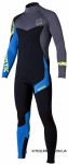 Гидрокостюм Mystic 2015 Crossfire 5/4 D/L Fullsuit Blue