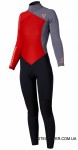 Гидрокостюм Mystic 2015 Diva 4/3 D/L Fullsuit Backzip Women Coral