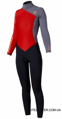 Гидрокостюм Mystic 2015 Diva 5/4 D/L Fullsuit Backzip Women Coral