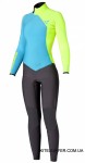 Гидрокостюм Mystic 2015 Diva 5/4 D/L Fullsuit Backzip Women Teel