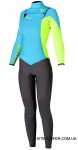 Гидрокостюм Гидрокостюм Mystic 2015 Diva 5/4 D/L Fullsuit Frontzip Women Teel