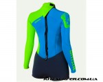 Mystic 2016 Diva 3/2 D/L Longarm Super Shorty Backzip Women Teel