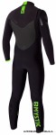 Гидрокостюм Mystic 2016 Legend 6/4/3 D/L Fullsuit Frontzip Black
