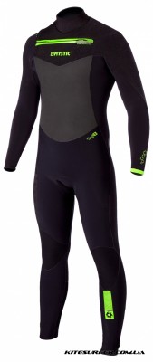 Гидрокостюм Mystic 2016 Legend 6/4/3 D/L Fullsuit Frontzip Black