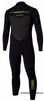 Гидрокостюм Mystic 2015 Legend Fast Drying Frontzip Fullsuit Black