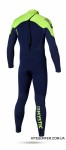 Mystic 2015 Star 5/4 D/L Fullsuit Navy