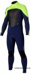 Mystic 2015 Star 5/4 D/L Fullsuit Navy