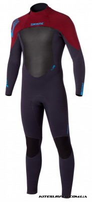  Гидрокостюм Mystic 2016 Star 5/4 D/L Fullsuit GBS Bordeaux