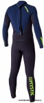 Мужской гидрокостюм Mystic 2016 Voltage 5/4 D/L Fullsuit Backzip Navy