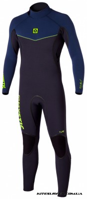 Гидрокостюм Mystic 2016 Voltage 5/4 D/L Fullsuit Backzip Navy
