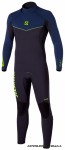Мужской гидрокостюм Mystic 2016 Voltage 5/4 D/L Fullsuit Backzip Navy