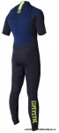 Мужской гидрокостюм Mystic 2016 Voltage 3/2 Double Frontzip Shortarm Navy