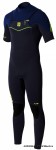 Мужской гидрокостюм Mystic 2016 Voltage 3/2 Double Frontzip Shortarm Navy