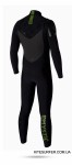 Гидрокостюм Mystic 2015 Legend Fast Drying Frontzip Fullsuit Black
