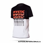 Лайкра Mystic Drip Quckdry S\S Black\White