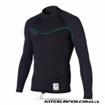 Гидромайка Mystic 2015 Merino Vest L\S Black