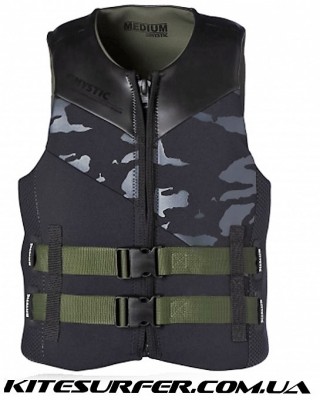 Жилет Mystic 2016 Stroke Wakeboard Vest Black