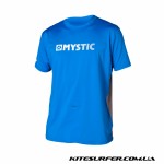 Лайкра Mystic Majestic Loosefit Rashvest S\S Blue