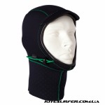 Неопреновый шлем Mystic 2015 Merino Wool Hood Black