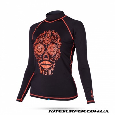 Лайкра Mystic Mendina Rashvest L\S Pink