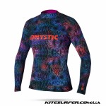 Лайкра Mystic Snake Skin L\S Black