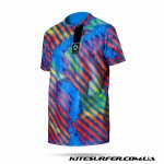 Лайкра Mystic Smokey Quckdry S\S Blue