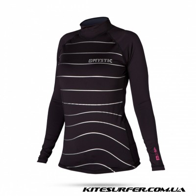 Лайкра Mystic Star Rashvest L\S Women Black