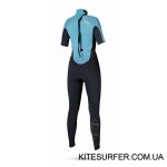 Гидрокостюм Mystic 2015 Star 3/2 D/L Shortarm Women flatlock Grey