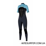 Гидрокостюм Mystic 2015 Star 3/2 D/L Shortarm Women flatlock Grey