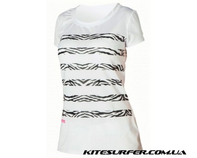 Лайкра Mystic Zebra Quickdry Women S\S White