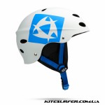 Шлем Mystic Crown Helmet with Earpads  Light Grey