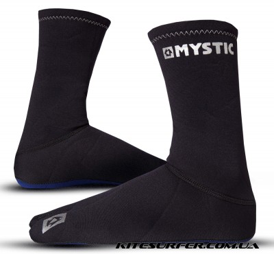 Неопреновые носки Mystic Metalite split toe socks