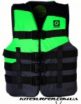 Спасательный жилет Mystic 2016 Rental Wakeboard Vest Zip Black