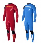 Гидрокостюм Majestic  5/4 D/L Fullsuit Frontzip Red