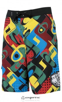 Шорты для кайтинга и виндсерфинга Mystic 2011 Boardshort Slanted Caviar