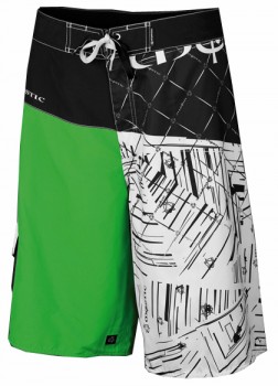 Шорты Boardshorts F16 Classic Green из новой коллекции Mystic - купить красивые гидрошорты