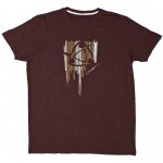 футболка Mystic Chinook Tee Seal Brown