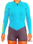 Гидрокостюм Mystic 2015 Diva 3/2 D/L Longarm Super Shorty Frontzip Women