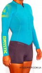 Гидрокостюм Mystic 2015 Diva 3/2 D/L Longarm Super Shorty Frontzip Women
