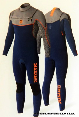 Гидрокостюм Mystic 2016 YZ Artistic 4/3 D/L Fullsuit Navy