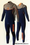 Гидрокостюм мужской Mystic 2016 YZ Artistic 4/3 D/L Fullsuit Navy