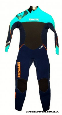 Подростковый гидрокостюм Mystic 2016 Star 5/4 D/L Fullsuit Junior GBS Teel