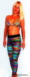 Леггинсы Mystic Dazzled Lycra Pant Rainbow